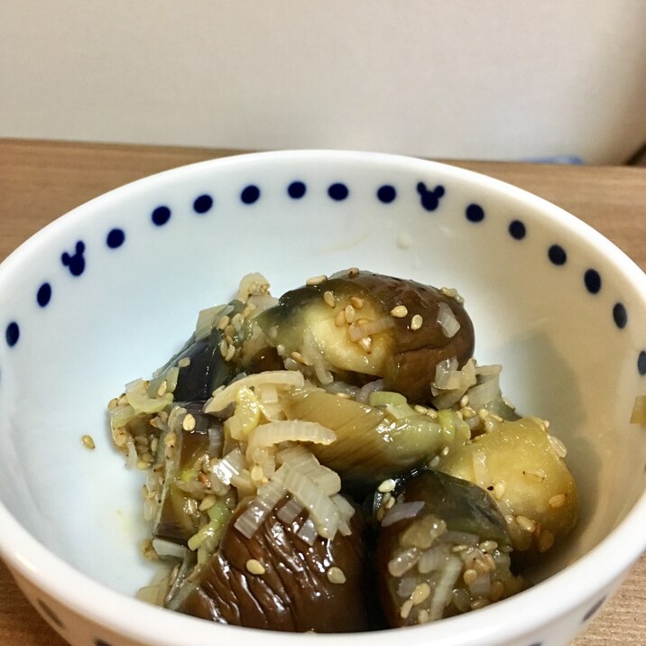 簡単ヘルシー★なすの煮浸し